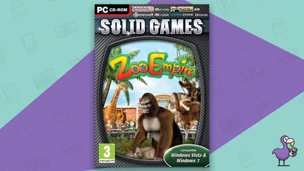 best zoo building games - Zoo Empire game case cover art