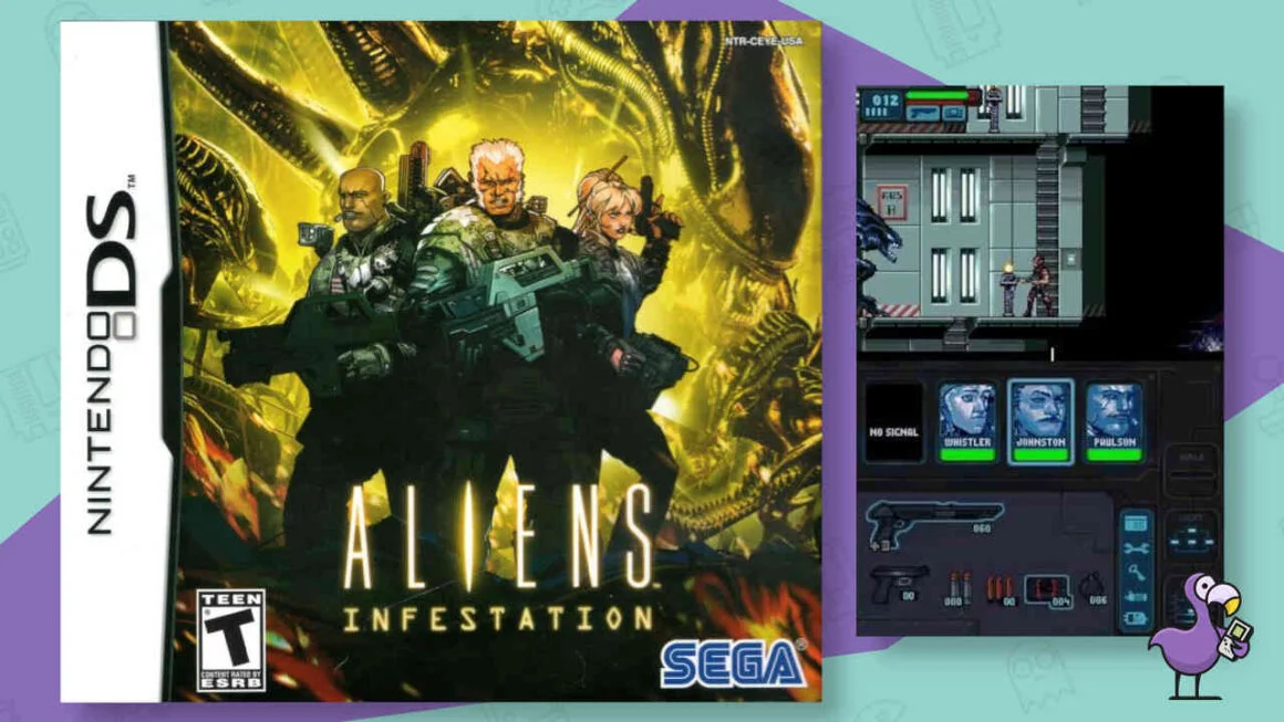 Aliens Infestation DS - 10 Most Underrated DS Games of 2022