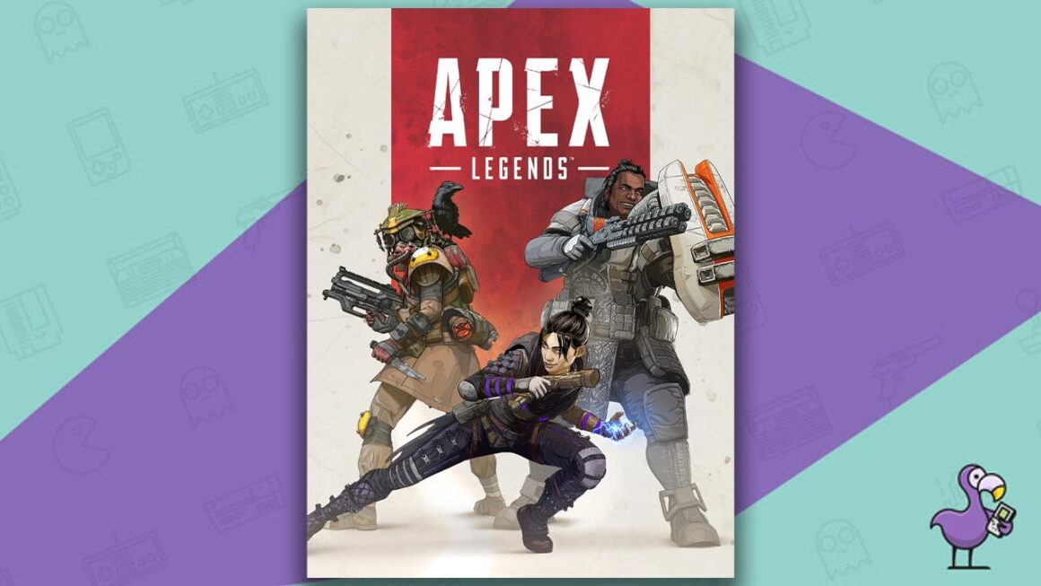25 Most Popular Video Games Today - Apex Legends game art