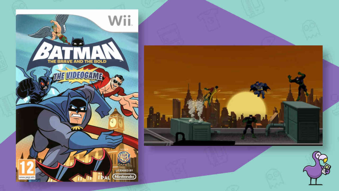 Batman: The Brave and the Bold Wii