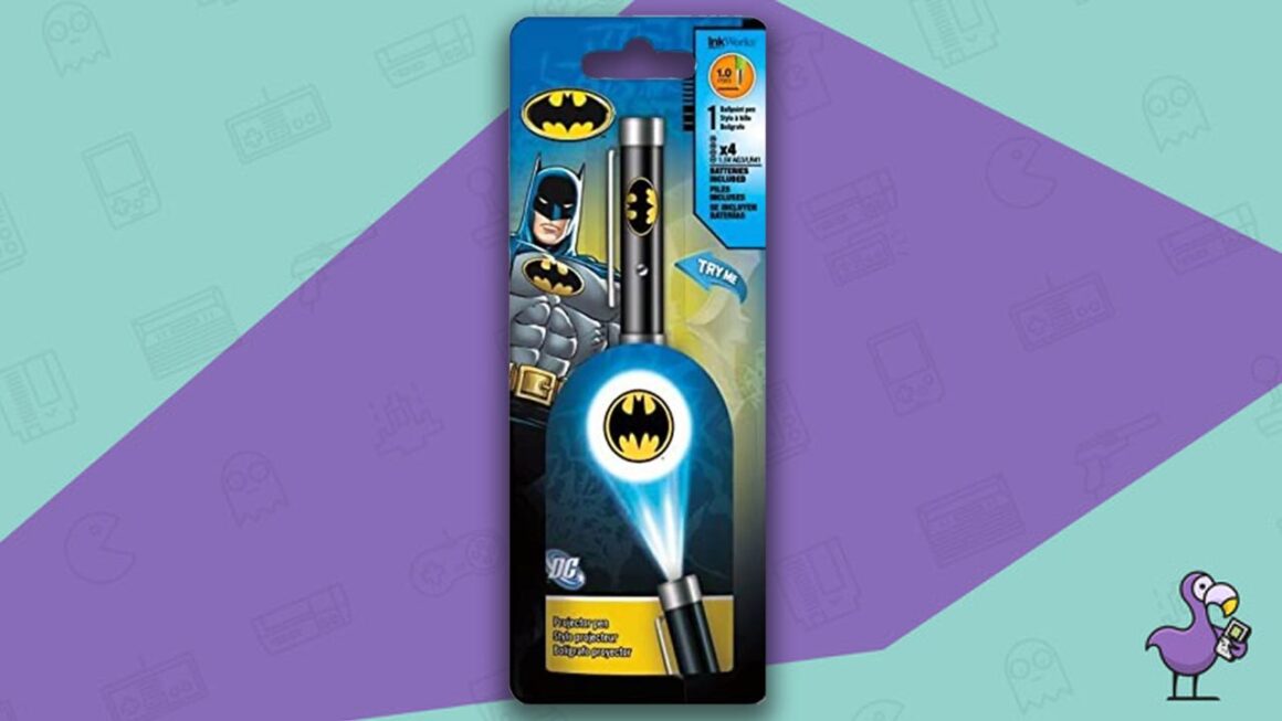 Best Batman gifts - Light up Pen