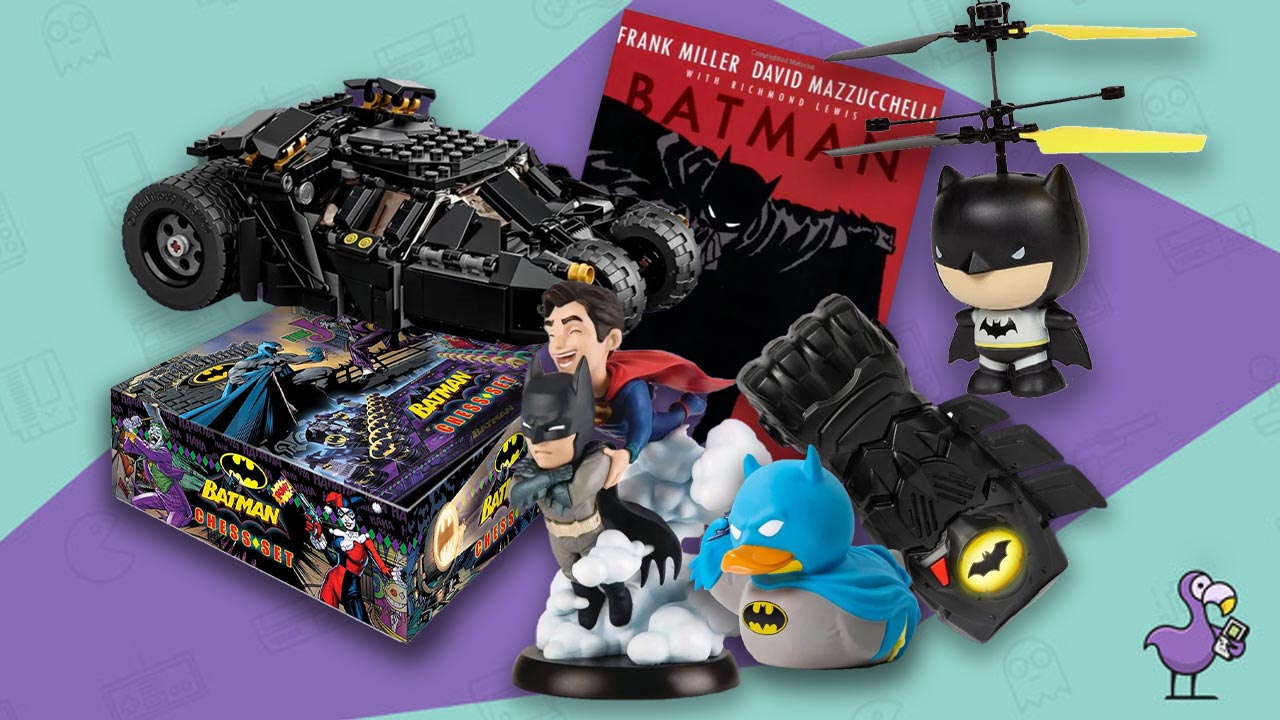 18 Best Batman Gifts Of 2023