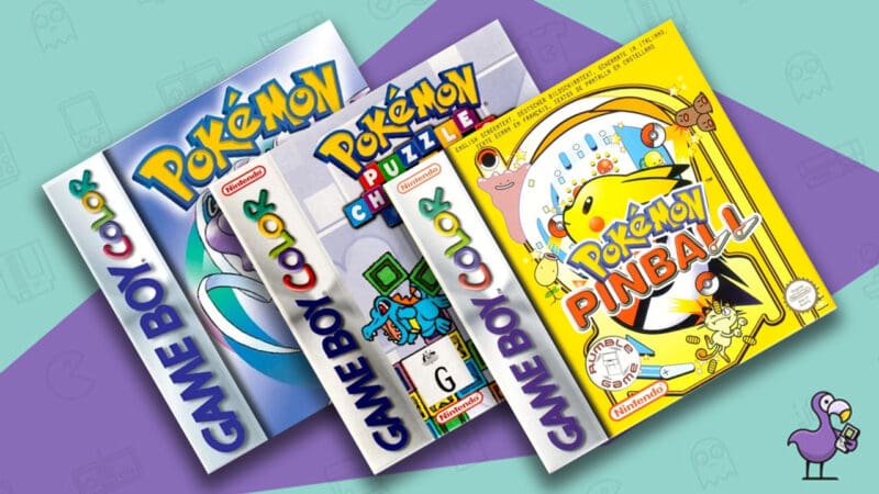 Gameboy Color Pokemon Games Archives - Retro Dodo