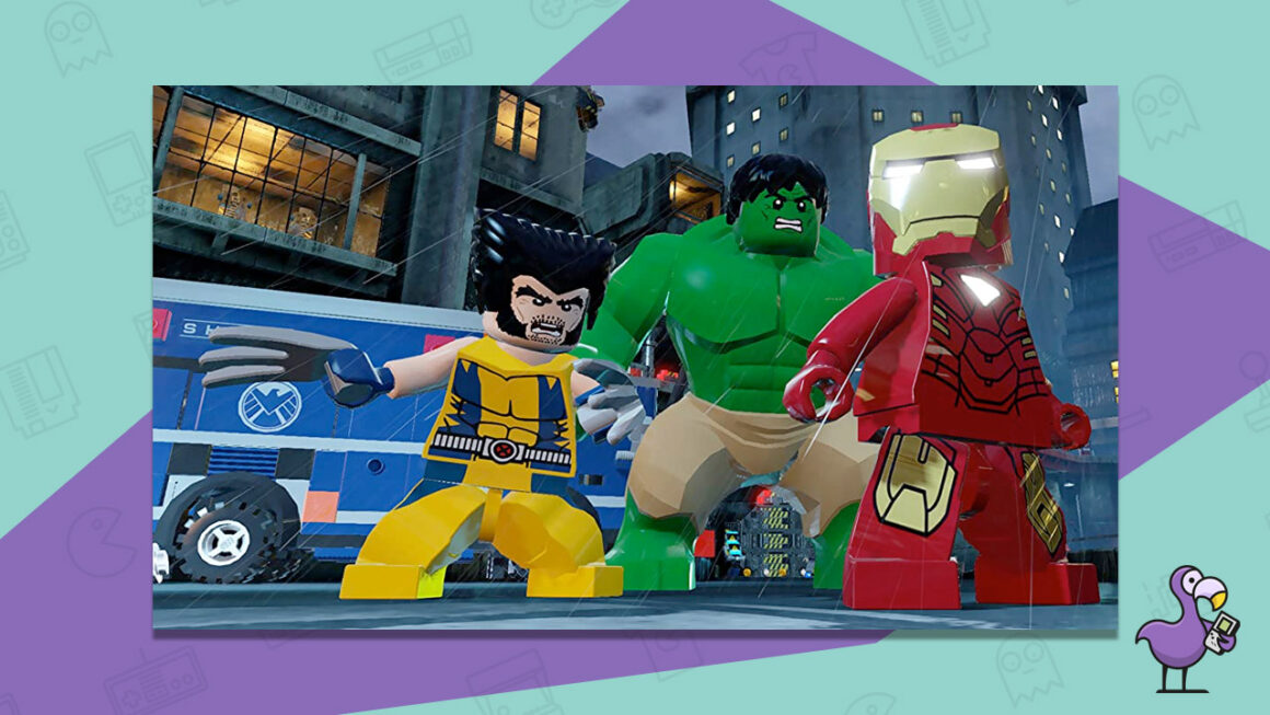 Lego Marvel Super Heroes gameplay Nintendo Switch