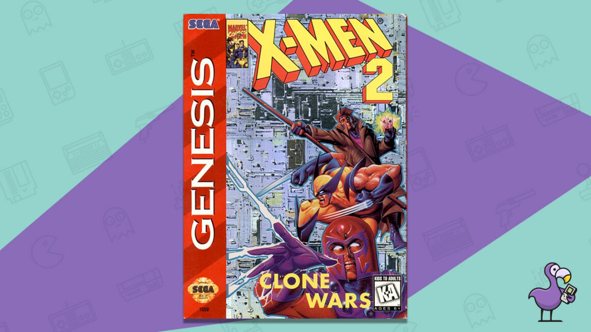 X-MEN 2: Clone Wars (1995)