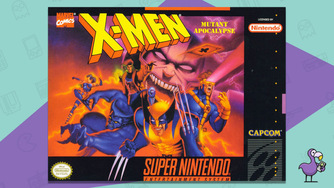 X-MEN: Mutant Apocalypse (1994)
