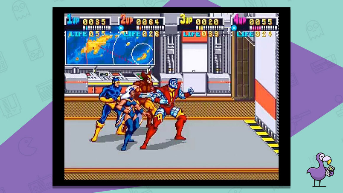 X-MEN Arcade (1992)