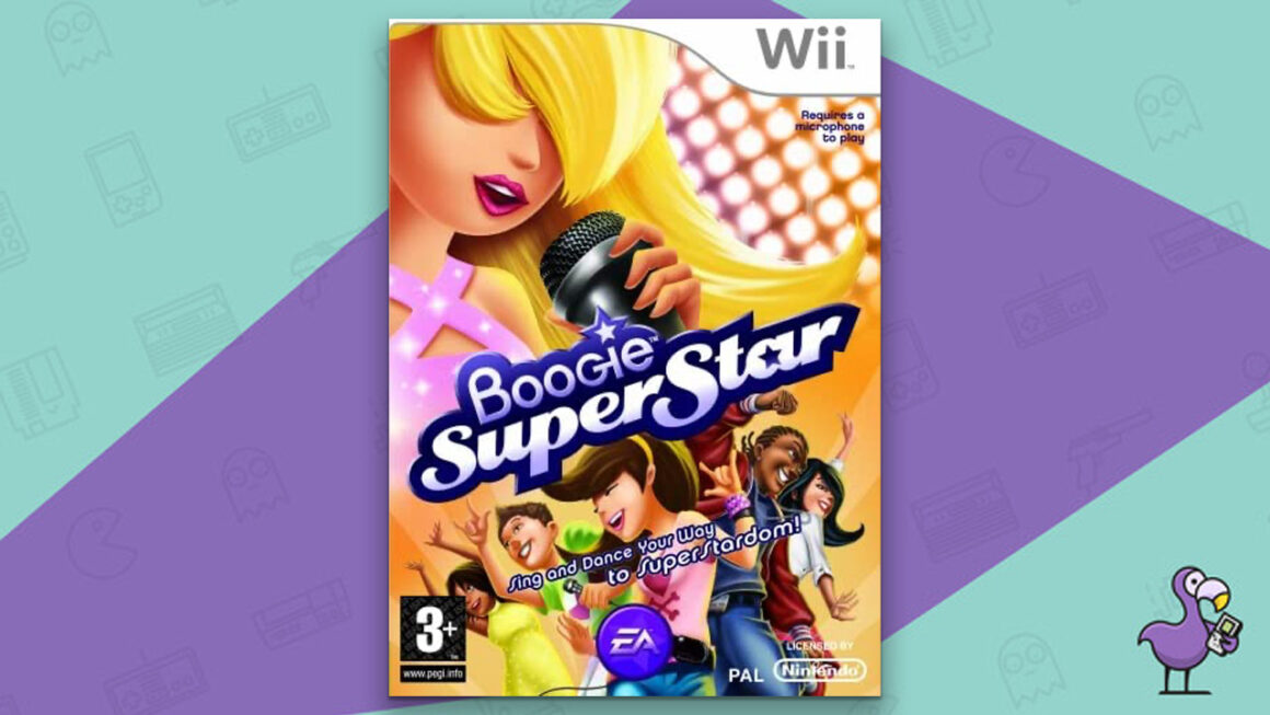 best Karaoke games on Nintendo Wii - Boogie Superstar