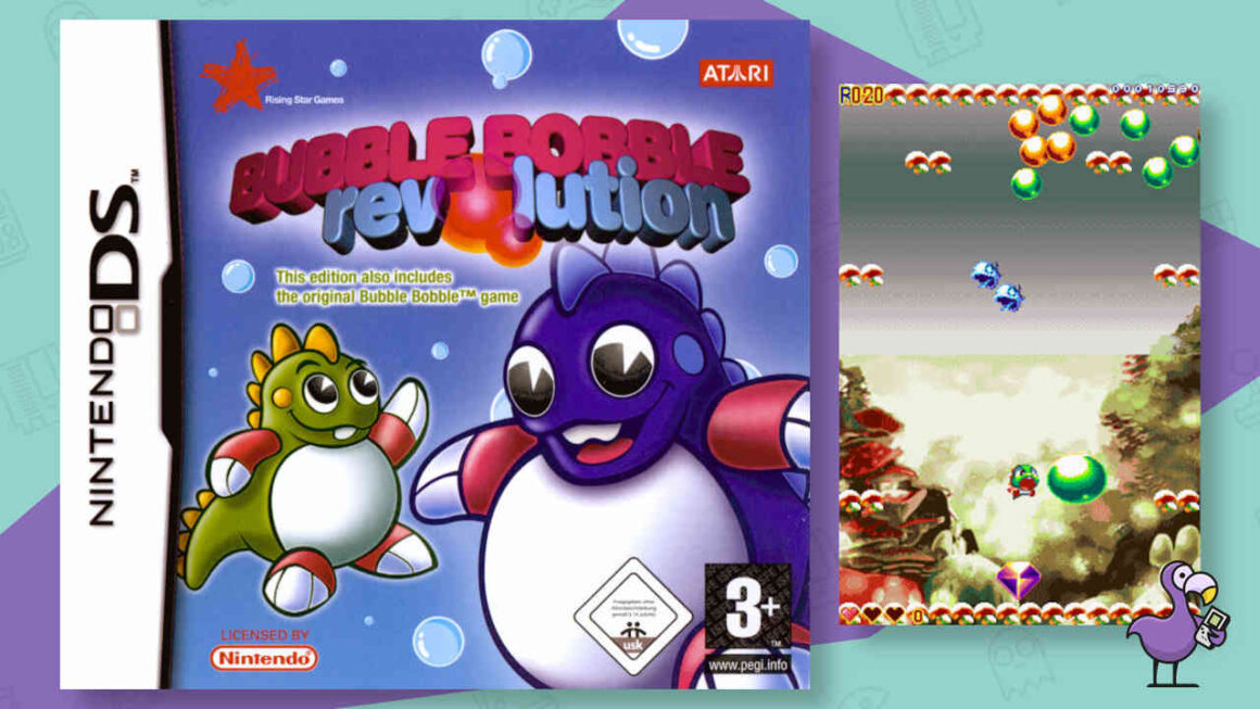 Bubble Bobble Revolution DS