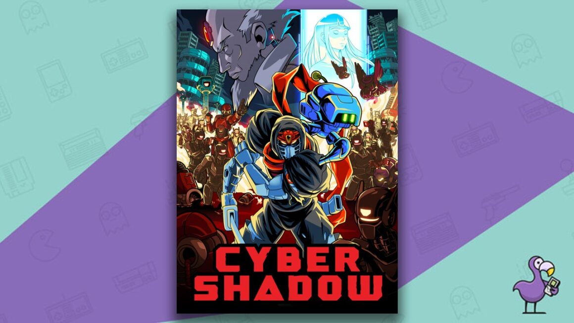 Cyber Shadow game case 
