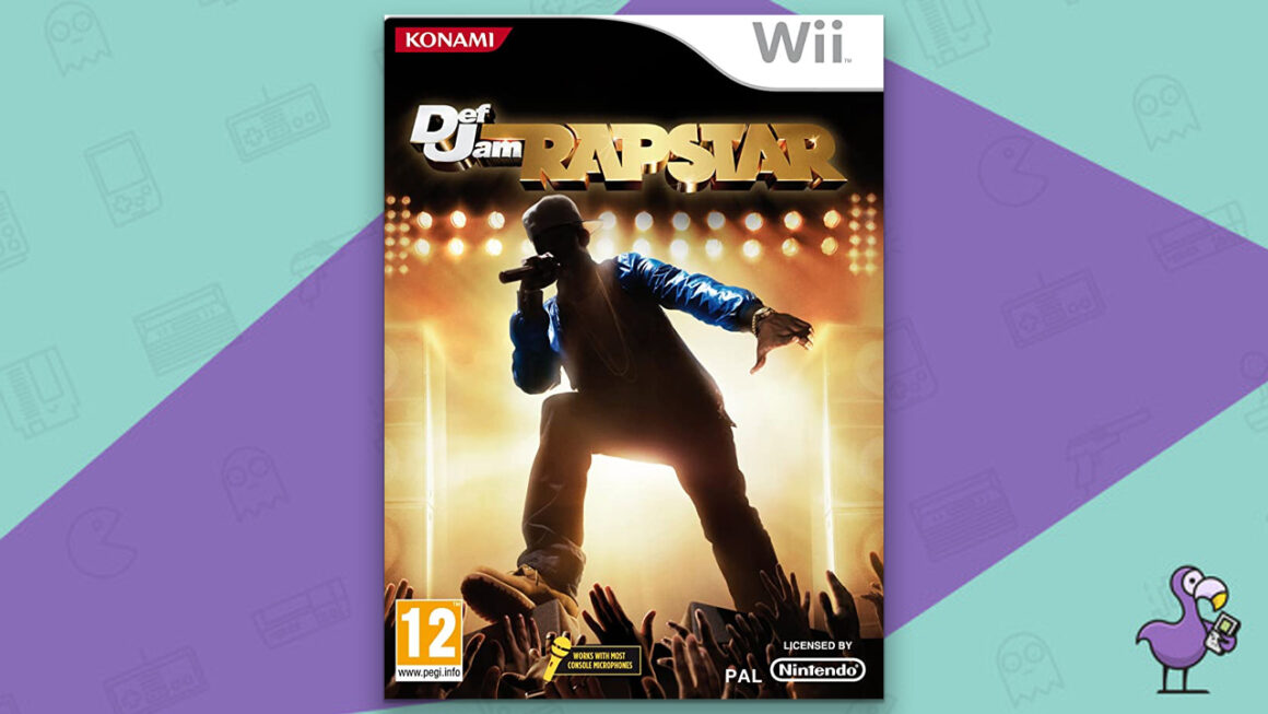 best Karaoke games on Nintendo Wii - Def Jam Raptstar
