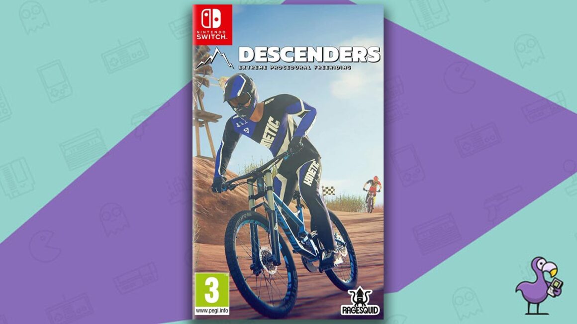 underrated Nintendo Switch games - descenders game case