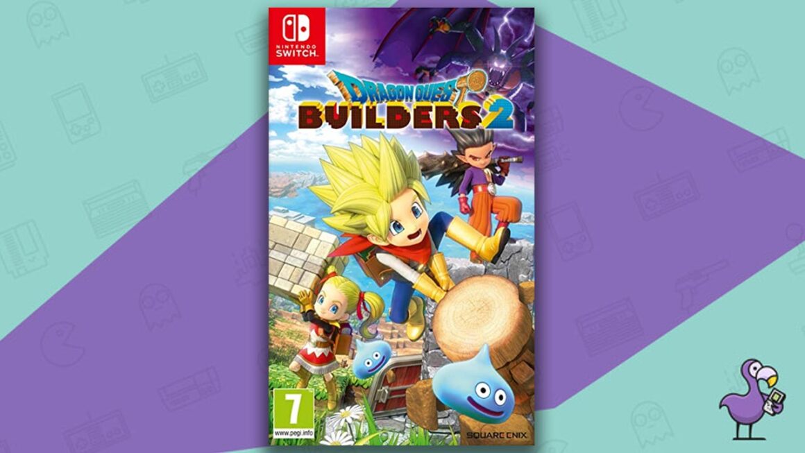 underrated Nintendo Switch games - Dragon Quest Builders game case 