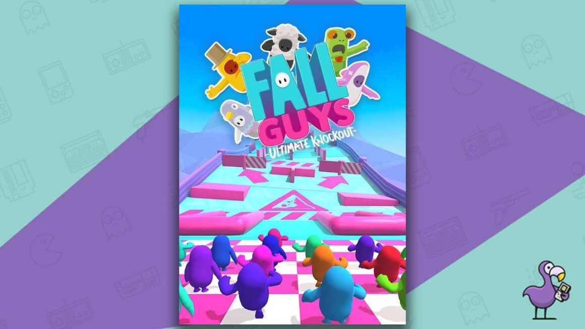 Games Like Mario Party - Fall Guys Ultimate Knock Out Game Art