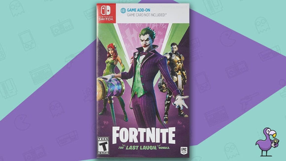 best Fortnite Christmas gifts - Fortnite the last laugh bundle