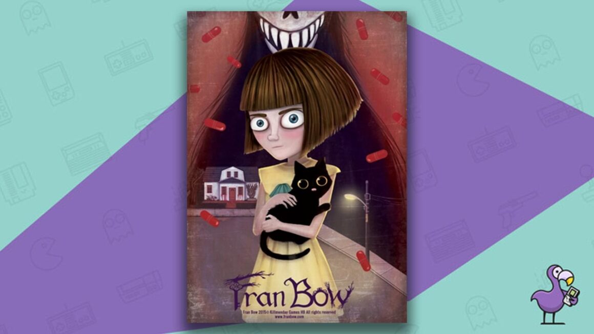 10 Best 2D Horror Games Of All Time - Fran Bow game case