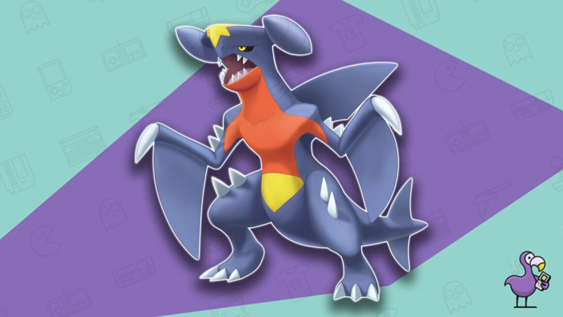 Garchomp - best dragon type pokemon