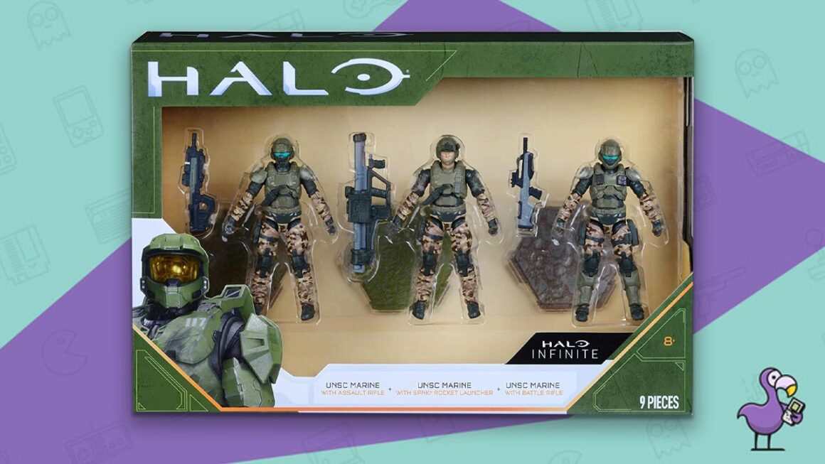  Best Halo Gifts - Halo Action Figures Set