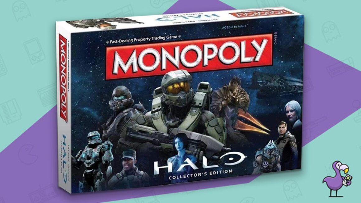 best Halo gifts - Halo monopoly
