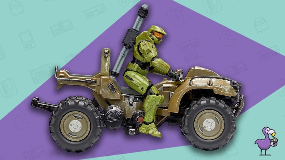 Best Halo Gifts - Mongoose Vehicle