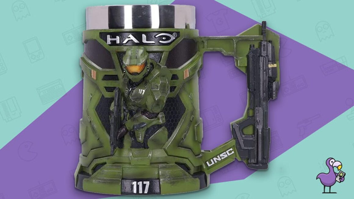 Best Halo Gifts - Master Chief Tankard