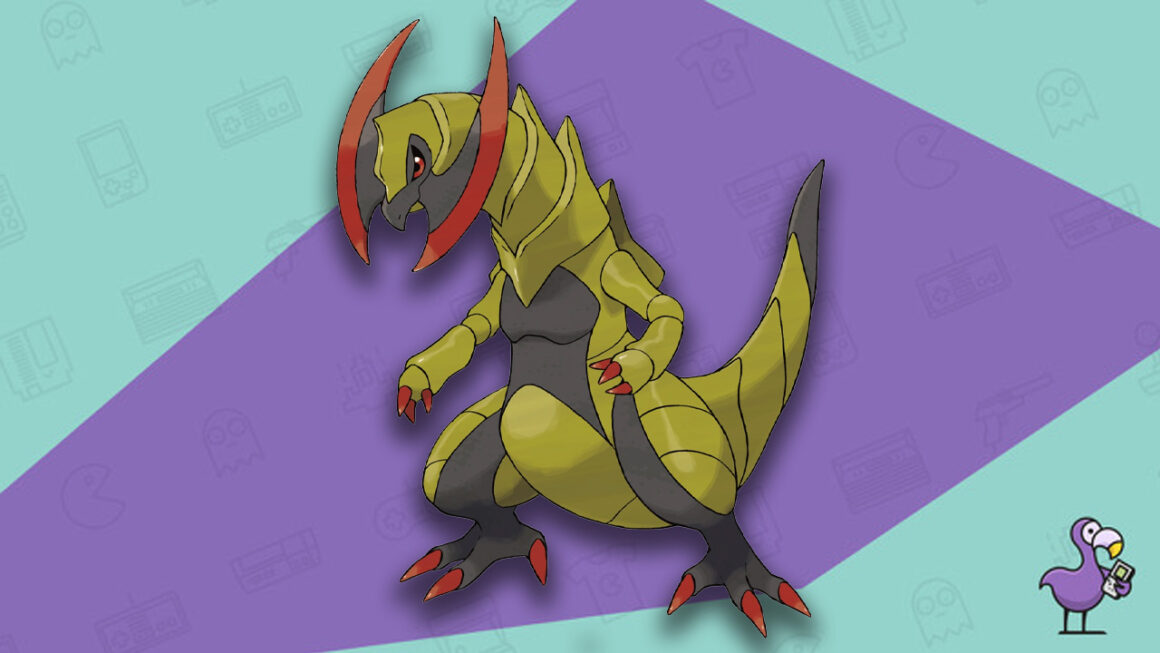 Haxorus - best dragon type pokemon