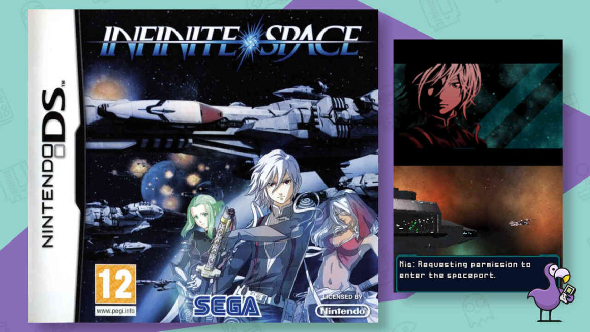 Infinite Space DS - 10 Most Underrated DS Games of 2022