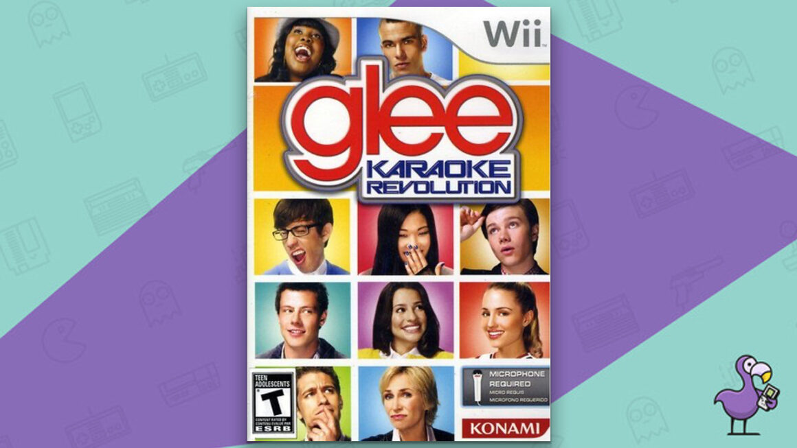 best Karaoke games on Nintendo Wii - Karaoke Revolution - Glee