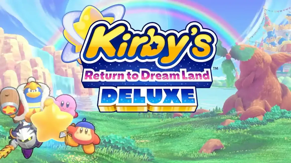 kirby's return to dream land deluxe