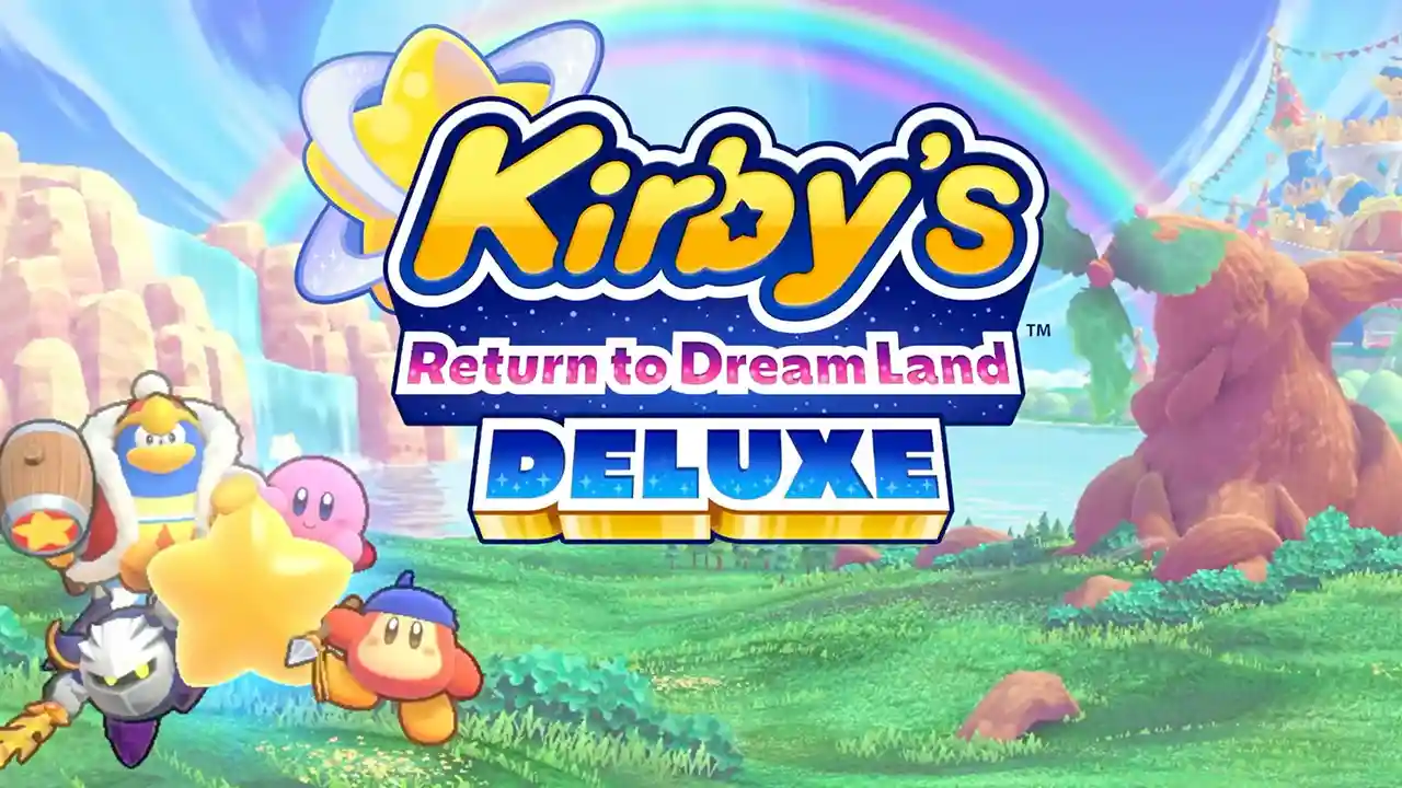 kirby's return to dream land deluxe