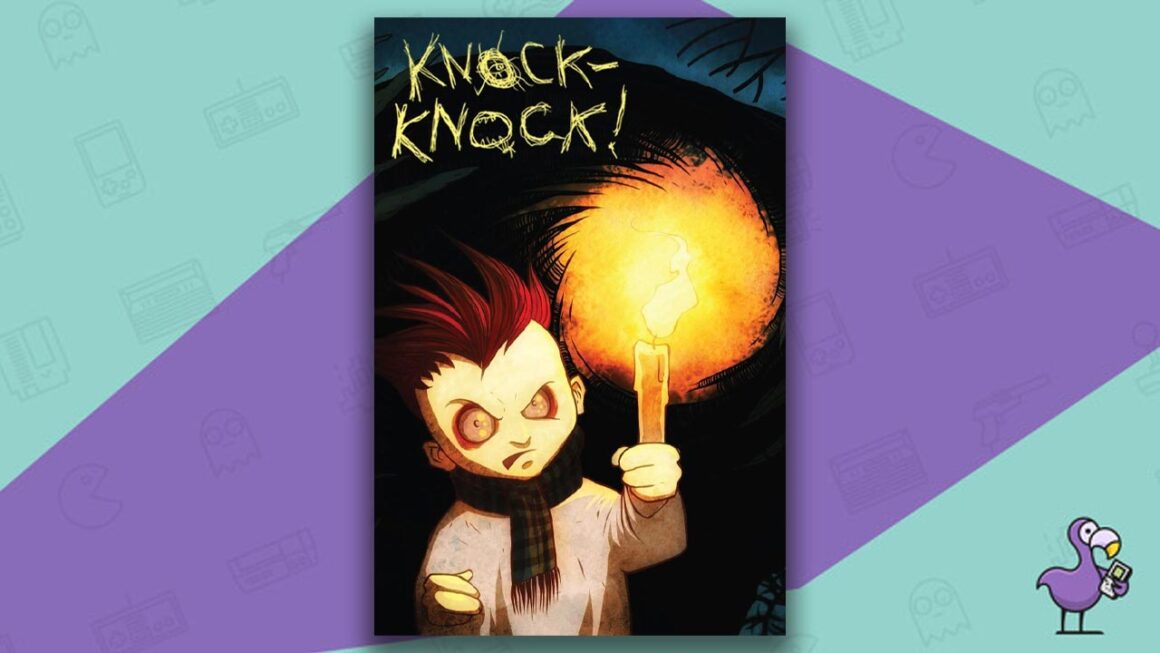 10 Best 2D Horror Games Of All Time - Knock Knock cover art 