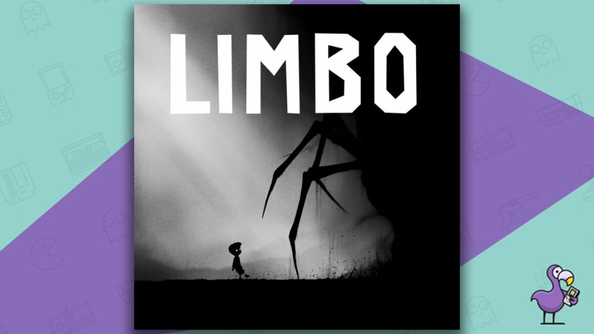 10 Best 2D Horror Games Of All Time - Limbo game art