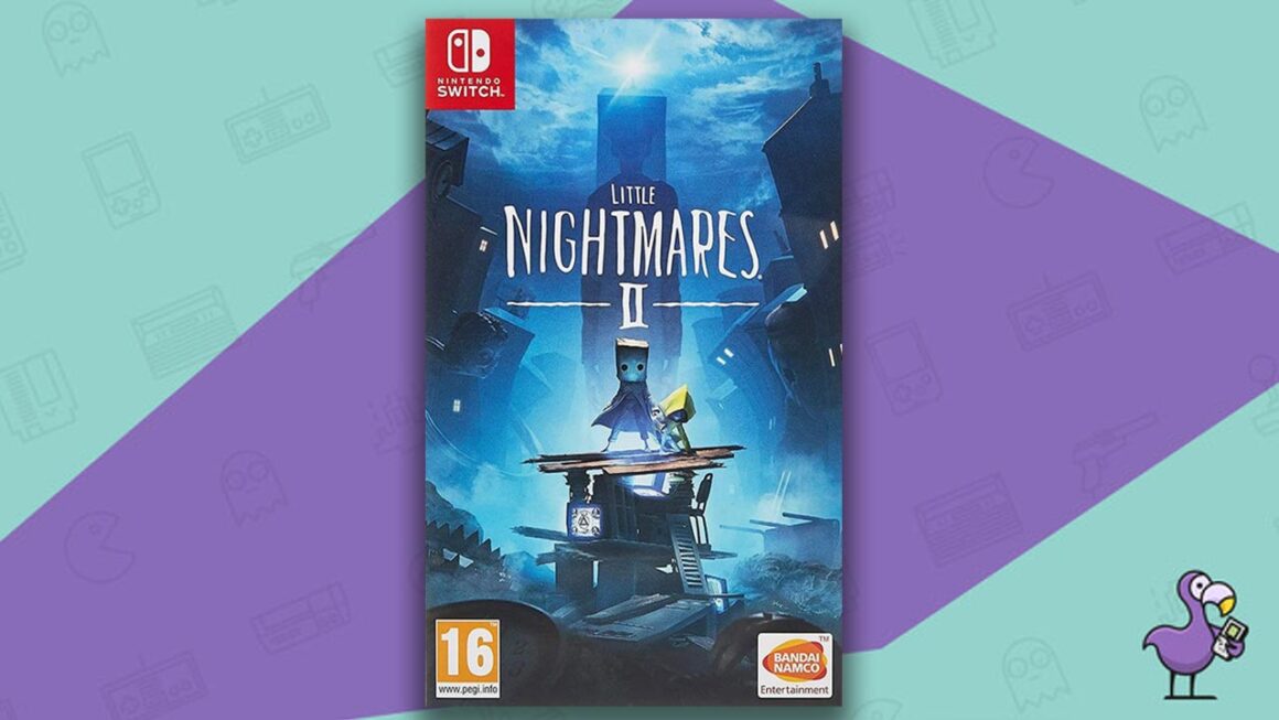 10 Best 2D Horror Games Of All Time - Little Nightmares II game case