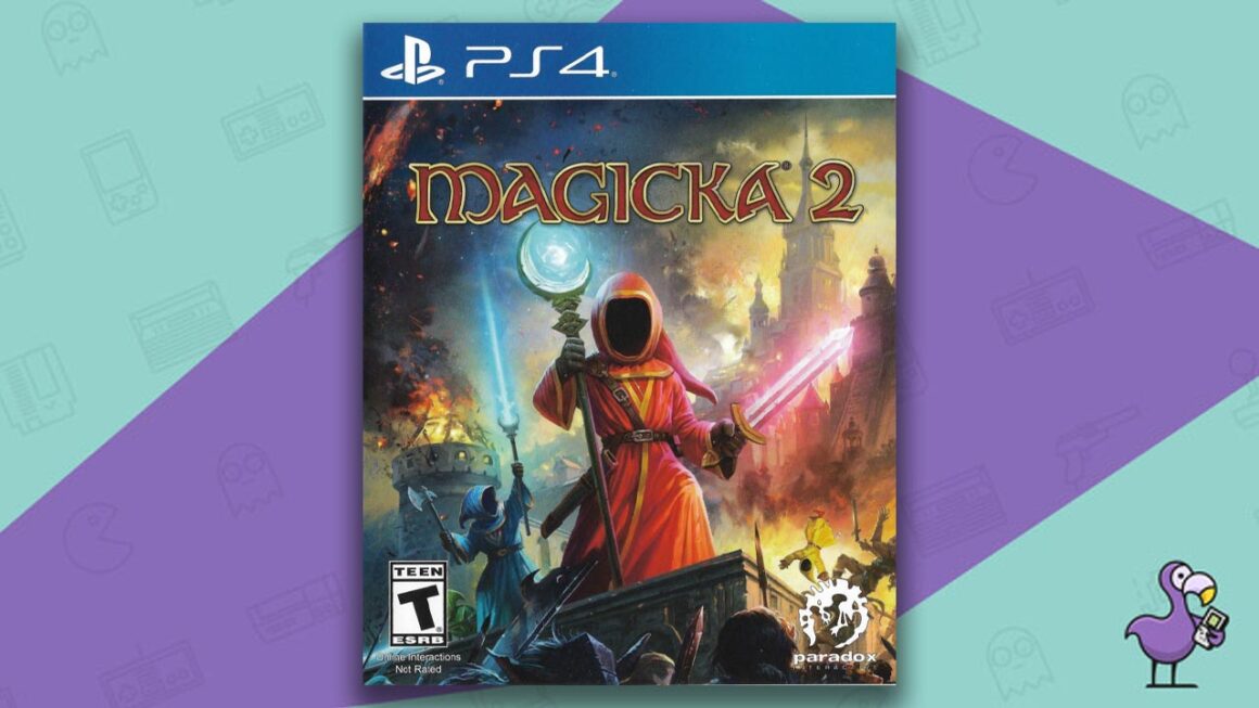 best magic games - Magicka 2 PS4 game case cover art