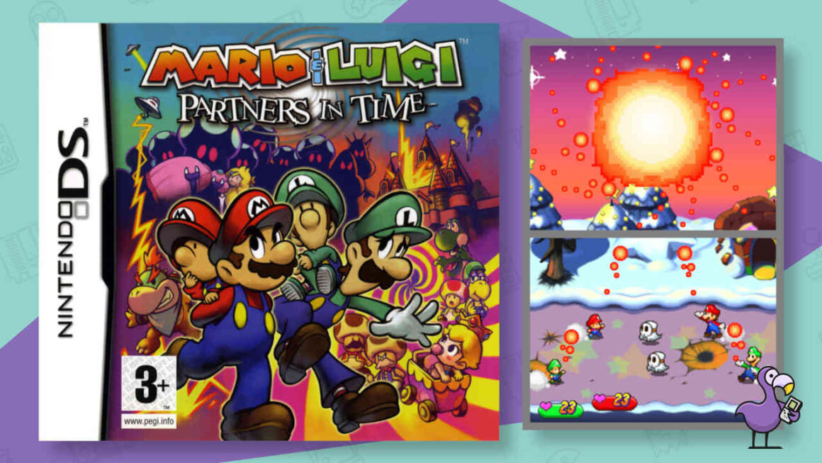 Mario and Luigi Partners in Time