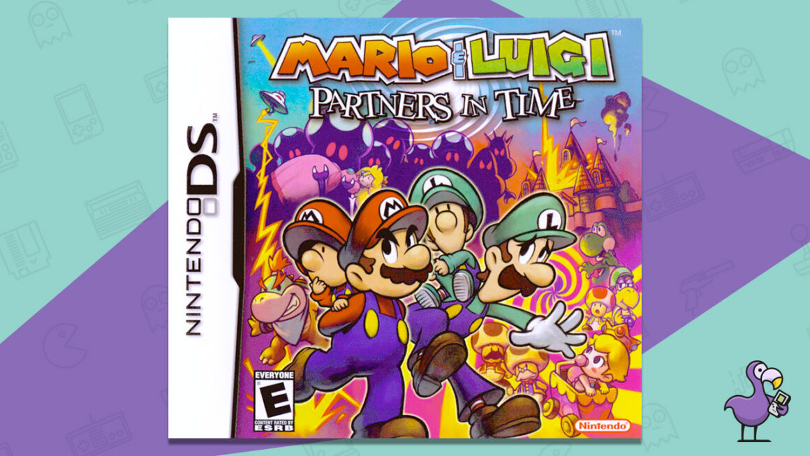 Mario & Luigi: Partners in Time (2005) - 10 Best Mario Games On Nintendo DS In 2022