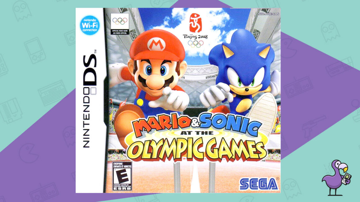Mario & Sonic at the Olympic Games (2008) - 10 Best Mario Games On Nintendo DS In 2022