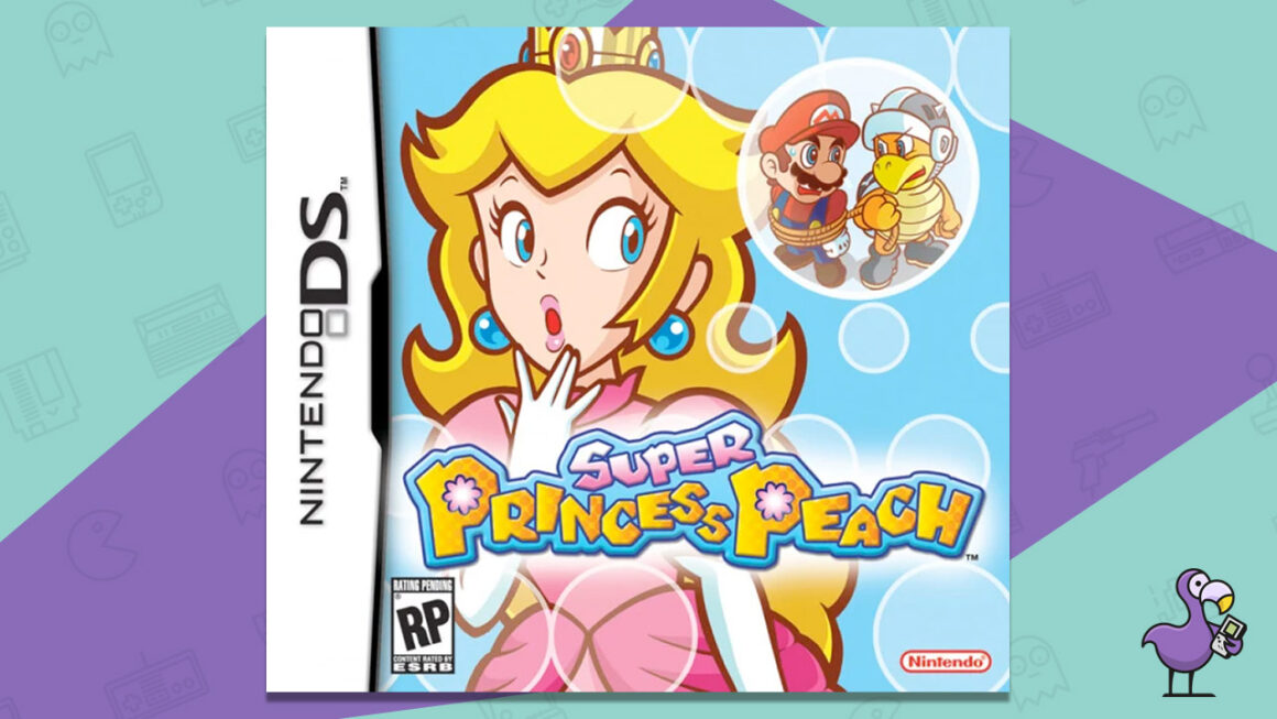 Super Princess Peach (2005) - 10 Best Mario Games On Nintendo DS In 2022