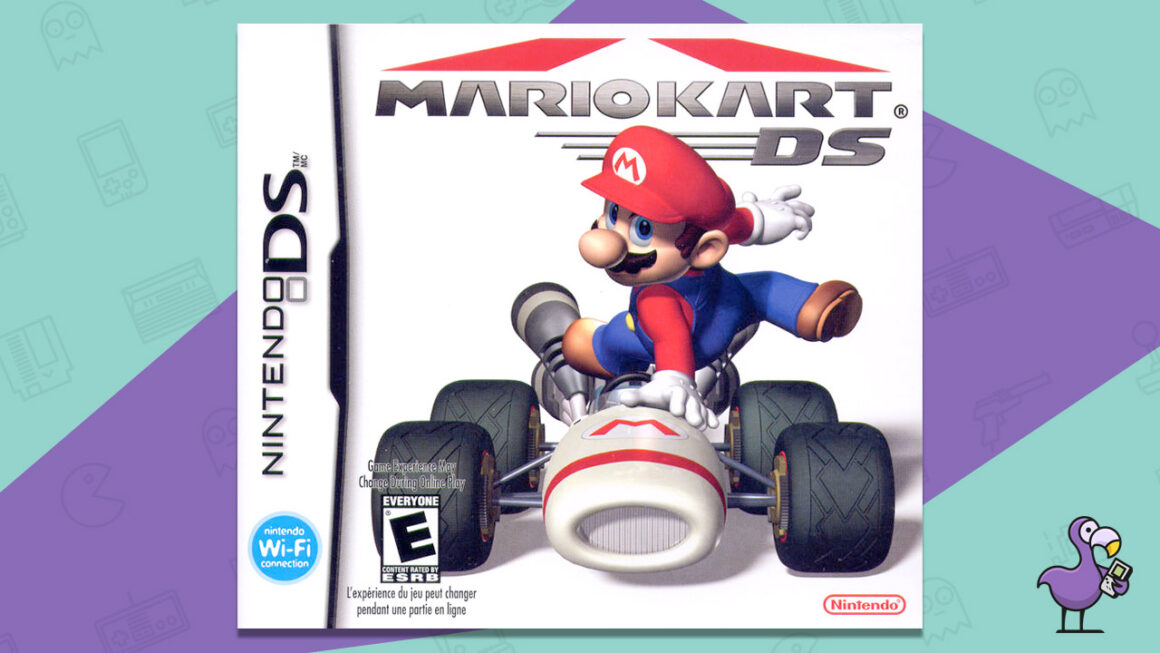 Mario Kart DS (2005) - 10 Best Mario Games On Nintendo DS In 2022