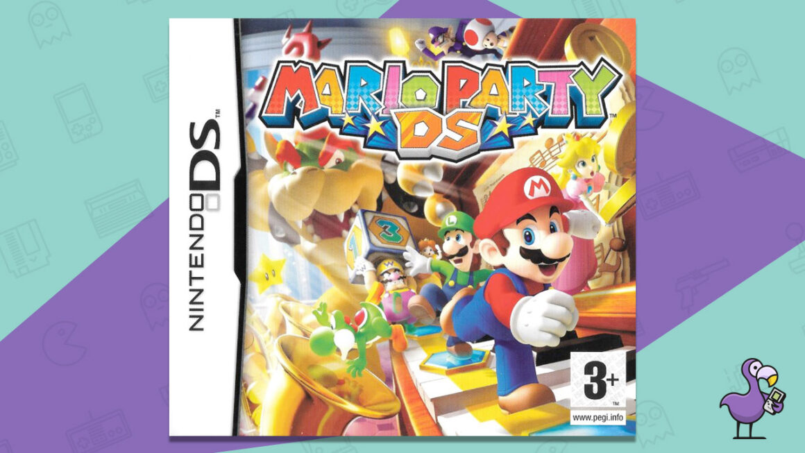 Mario Party DS (2007) - 10 Best Mario Games On Nintendo DS In 2022