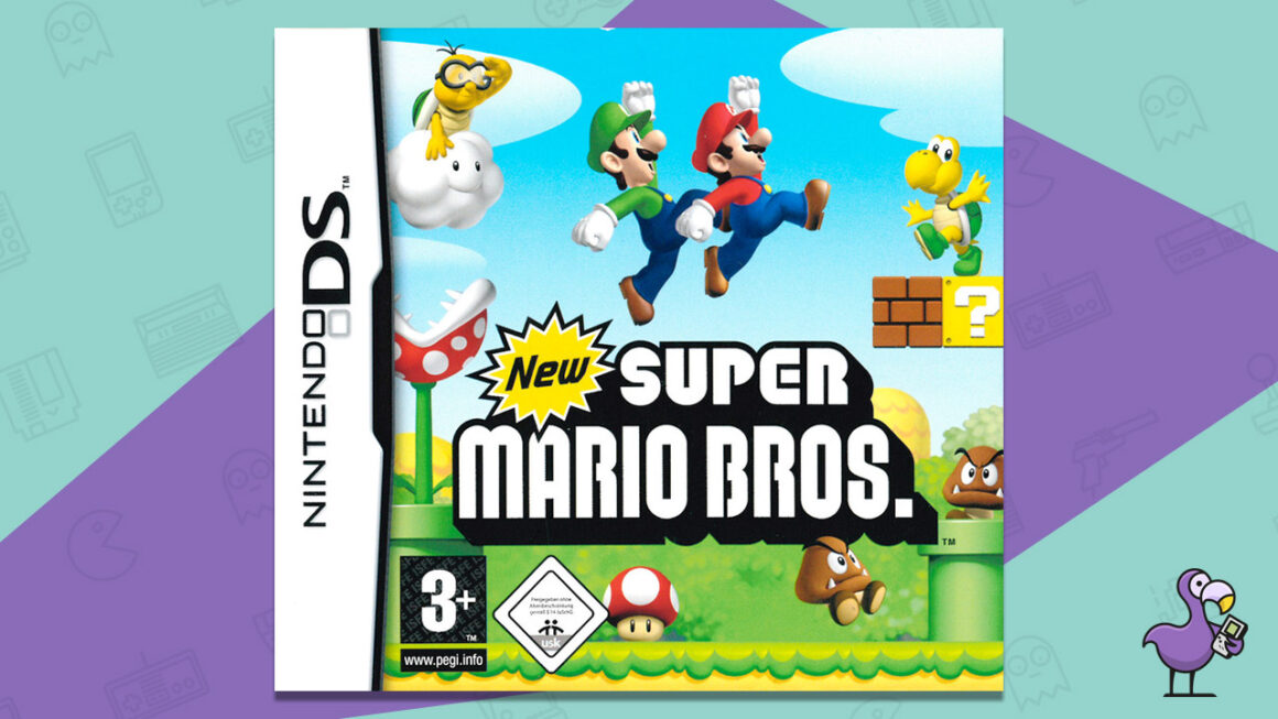New Super Mario Bros. (2006) - 10 Best Mario Games On Nintendo DS In 2022