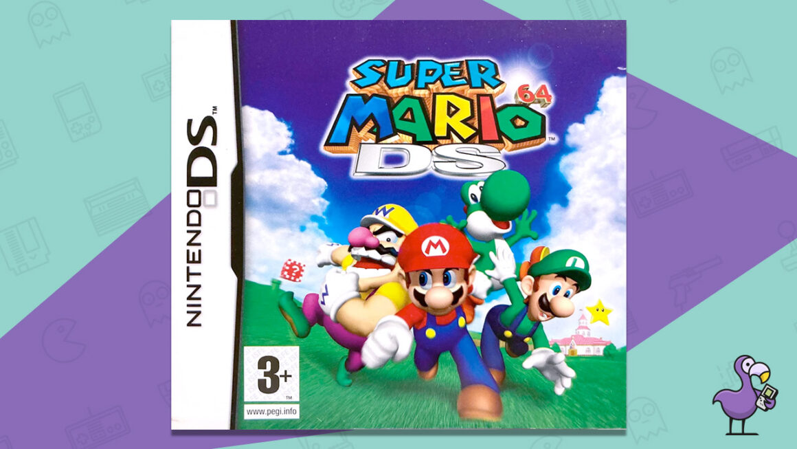 Super Mario 64 DS (2004) - 10 Best Mario Games On Nintendo DS In 2022