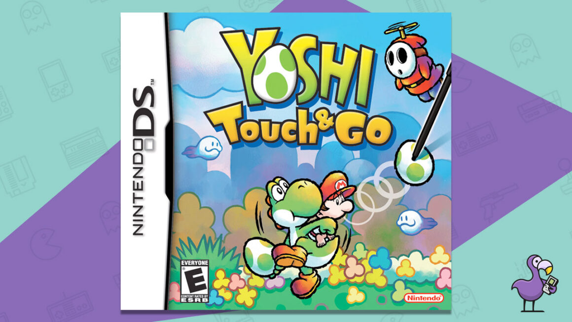 Yoshi Touch & Go (2005) - 10 Best Mario Games On Nintendo DS In 2022