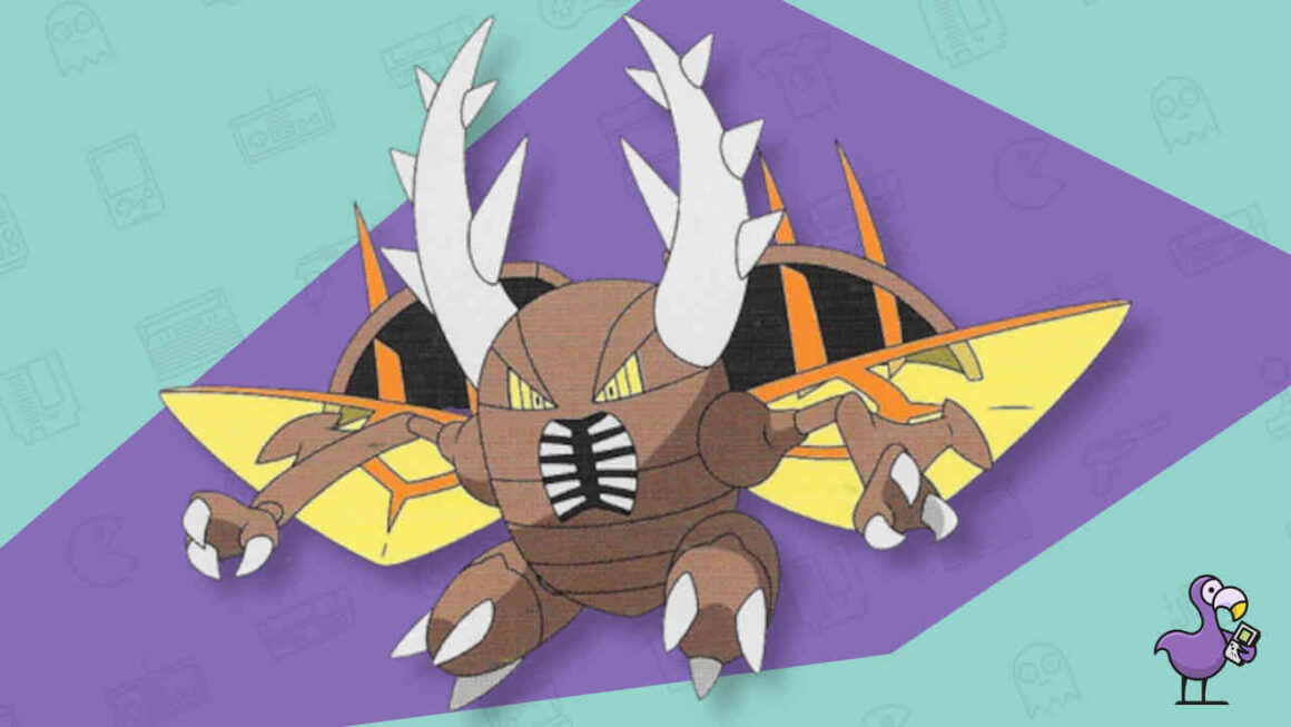 Pokémon Méga - Insecte Pinsir