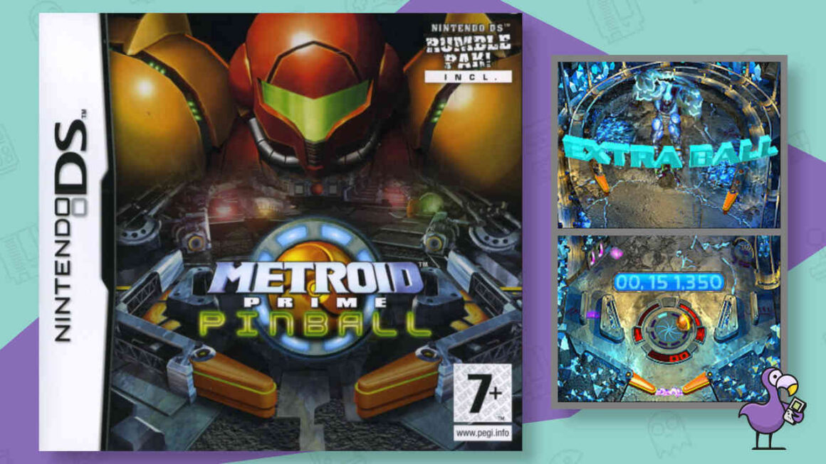 Metroid Prime Pinball DS