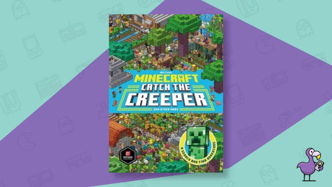Minecraft Catch the Creeper Book