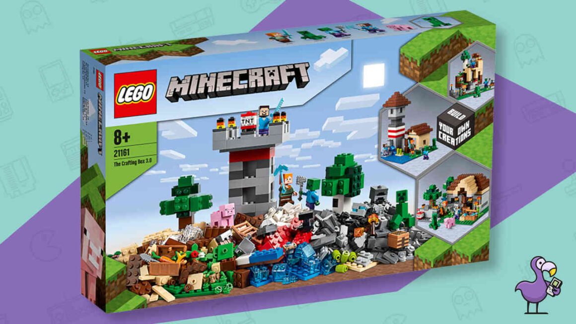Minecraft Lego Crafting Box 3.0