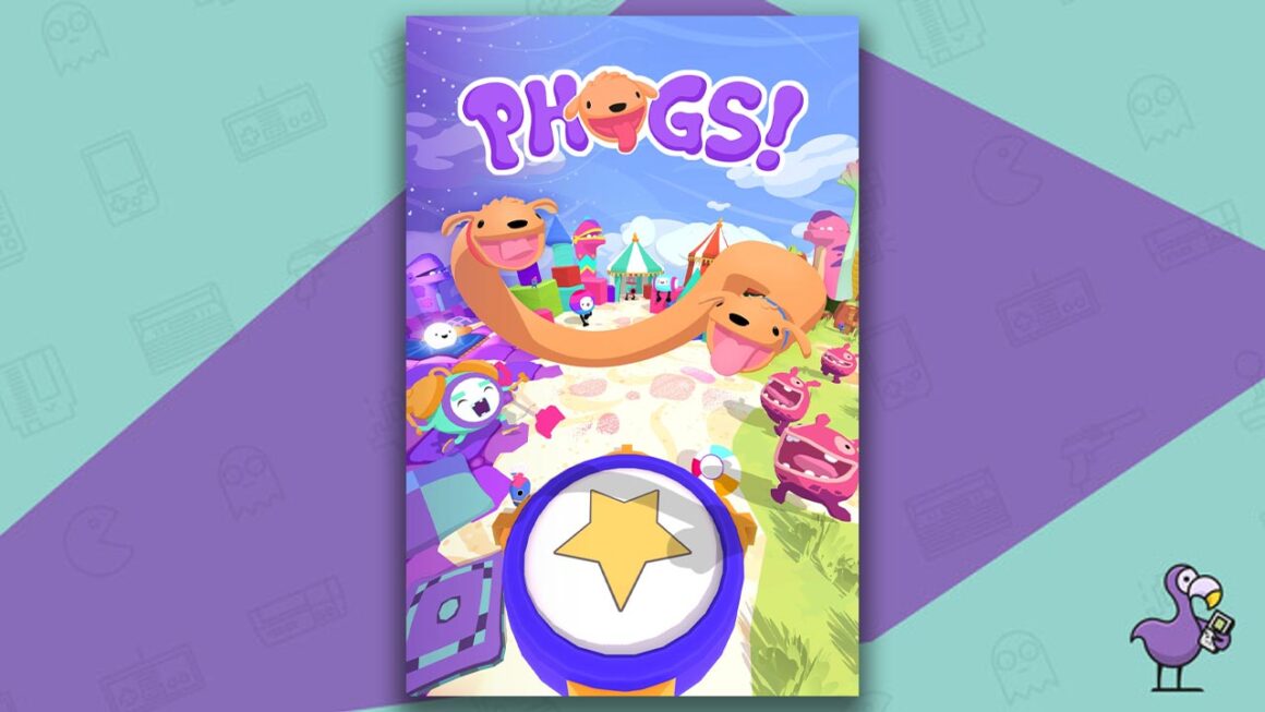 PHOGS game case