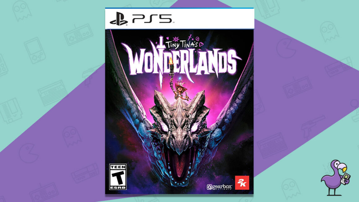 Tiny Tina's Wonderlands game case best multiplayer PS5 games