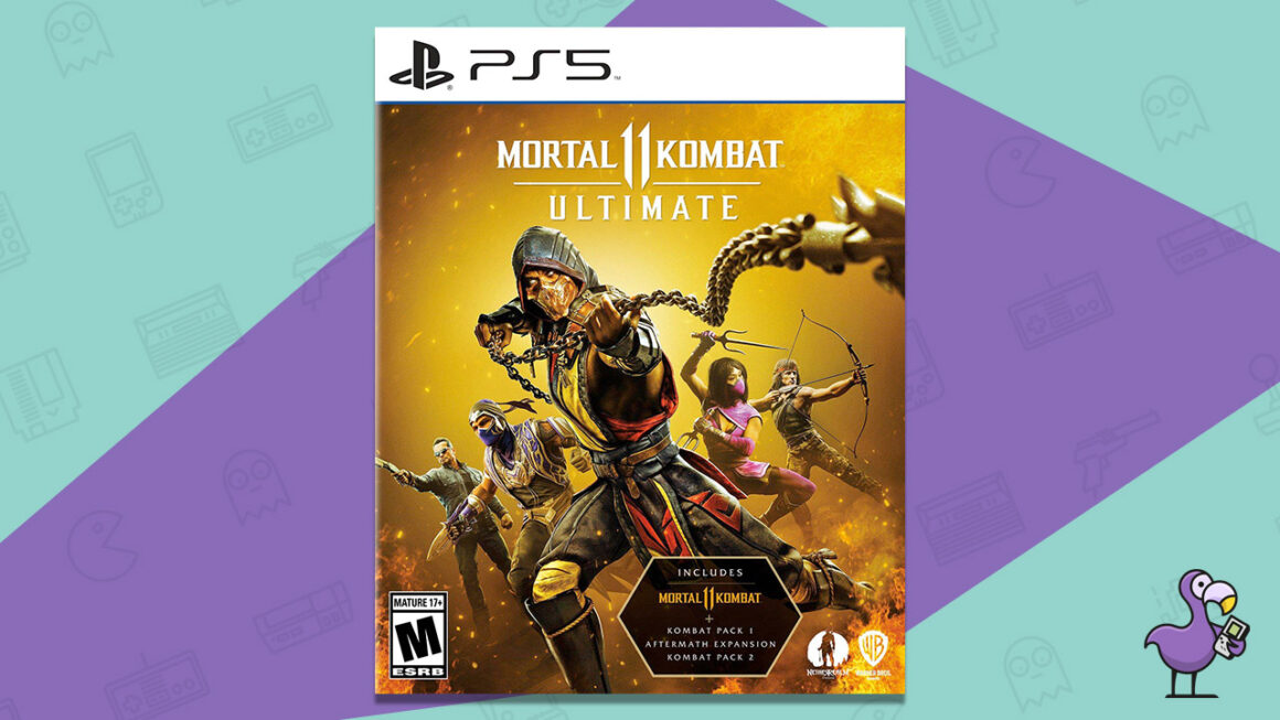 Mortal Kombat 11 Ultimate Game Case - أفضل ألعاب PS5 متعددة اللاعبين